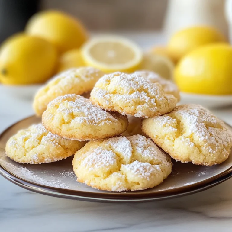 Biscotti al limone