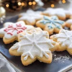 Biscotti fiocco di neve