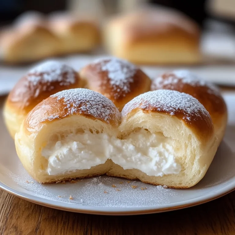 Brioche Fiocchi di neve