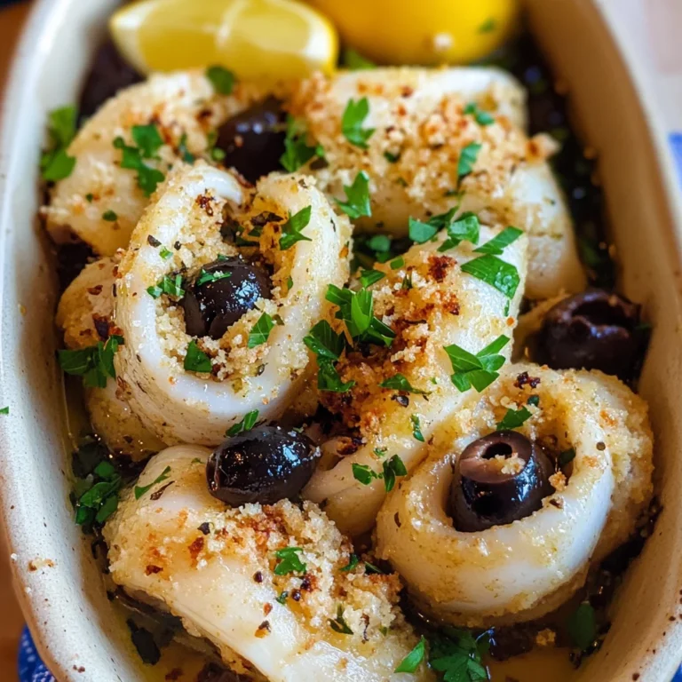 Calamari ripieni