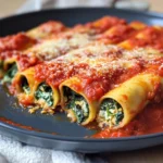 Cannelloni ricotta e spinaci