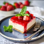 Cheesecake alle fragole