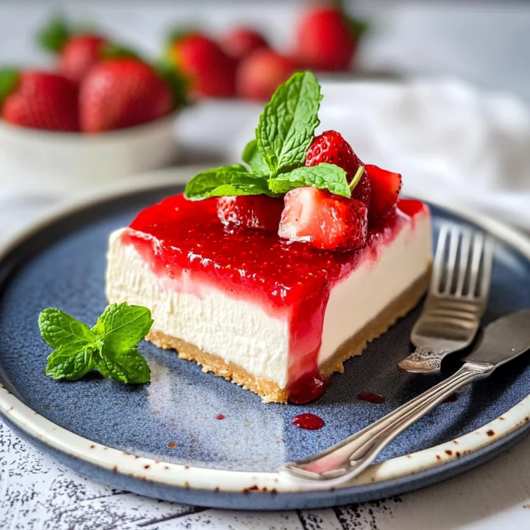 Cheesecake alle fragole