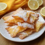 Chiacchiere al limoncello