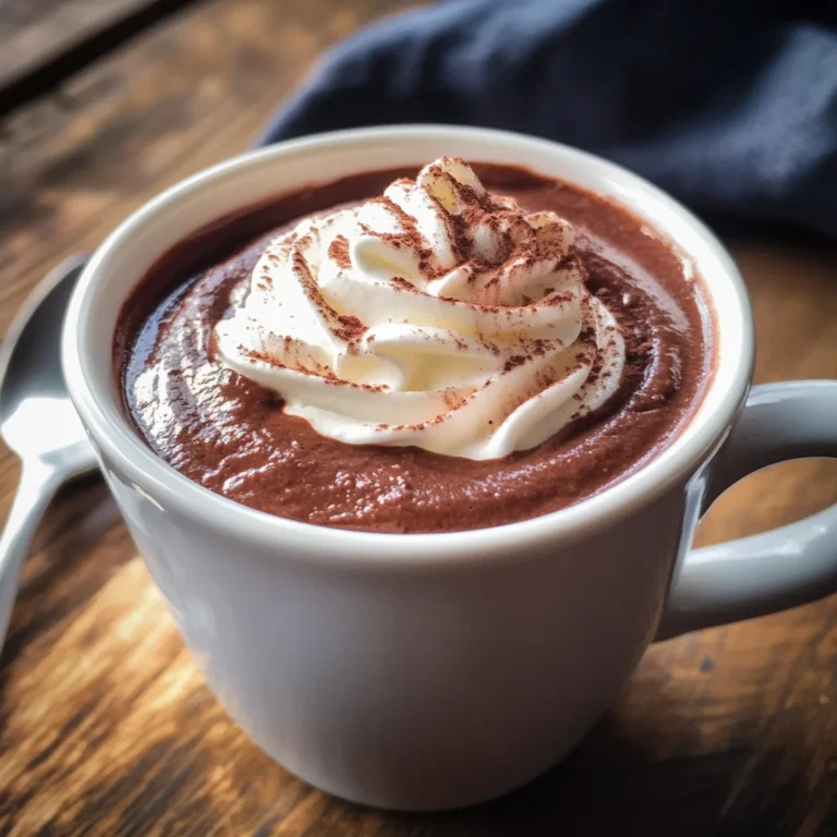 Cioccolata calda