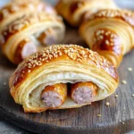Cornettini salati ai Wurstel