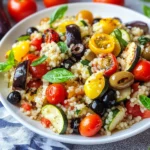Couscous con verdure