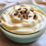 Crema di latte al cioccolato bianco