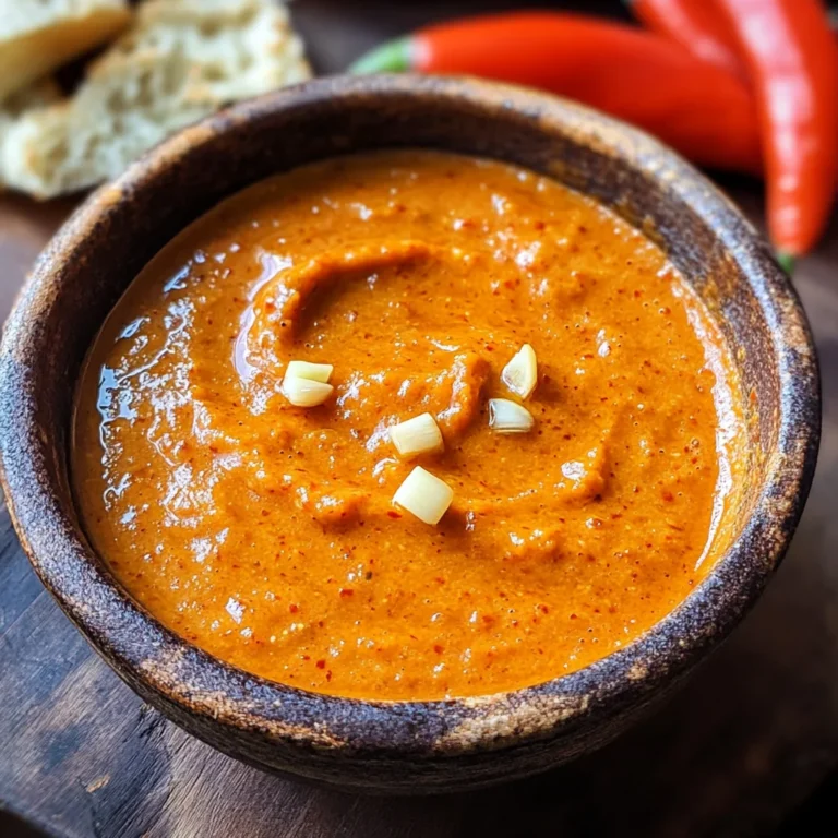 Crema piccante di peperoni