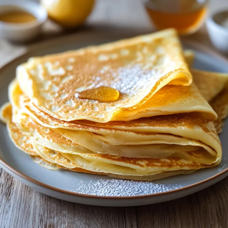 Crespelle ricetta base