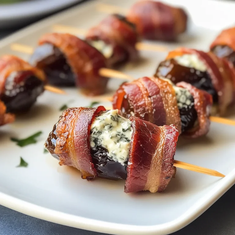 Datteri ripieni alla pancetta di tacchino