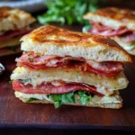 Focaccia farcita