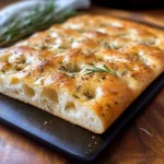 Focaccia in teglia