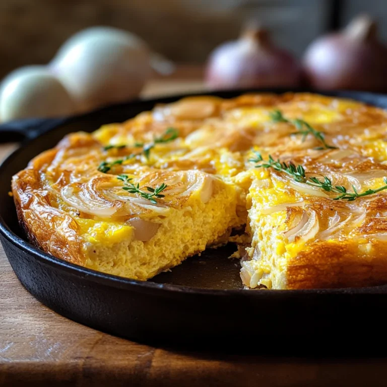 Frittata di cipolle