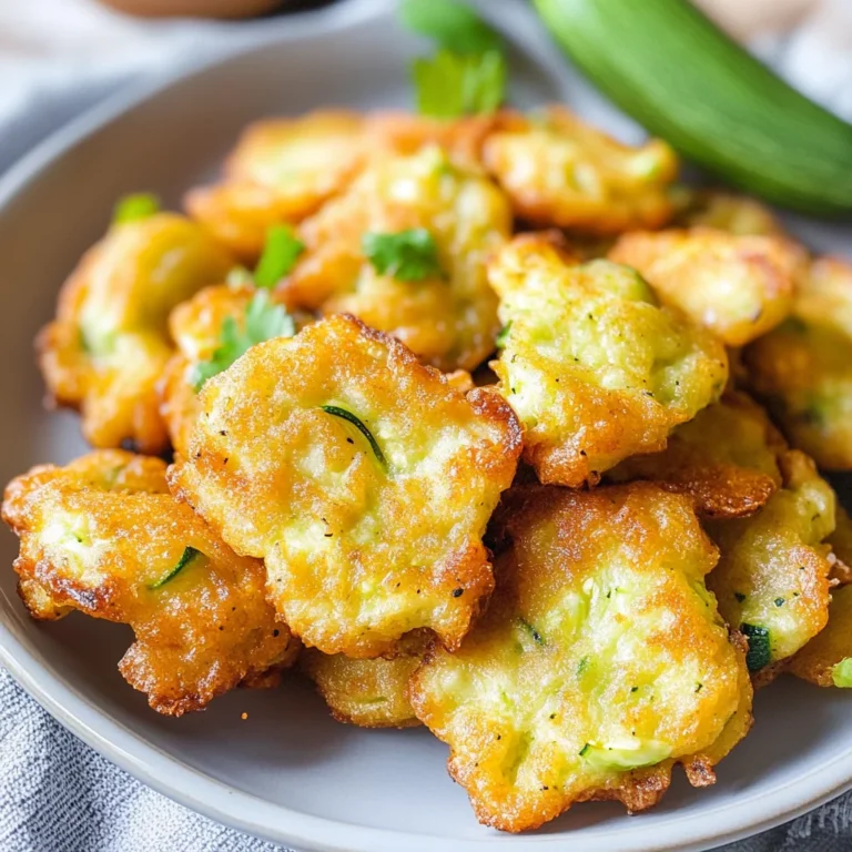 Frittelle di zucchine