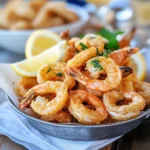 Frittura di totani e gamberi