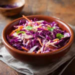Insalata di cavolo rosso