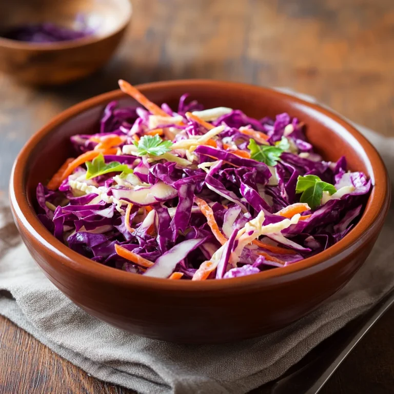 Insalata di cavolo rosso