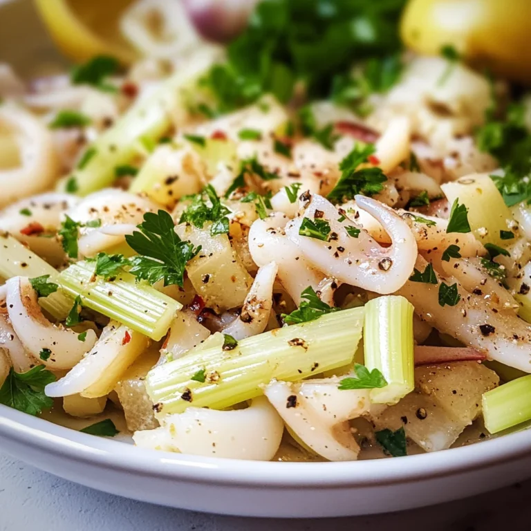 Insalata di seppia