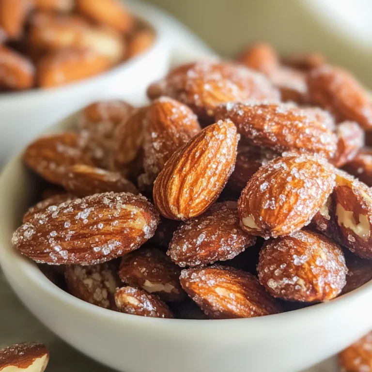 Mandorle pralinate