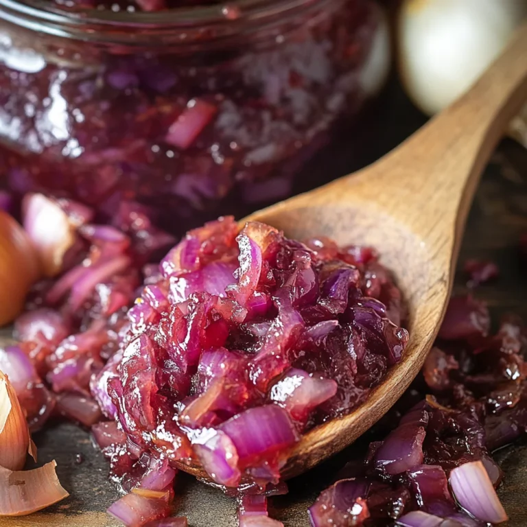 Marmellata di cipolle