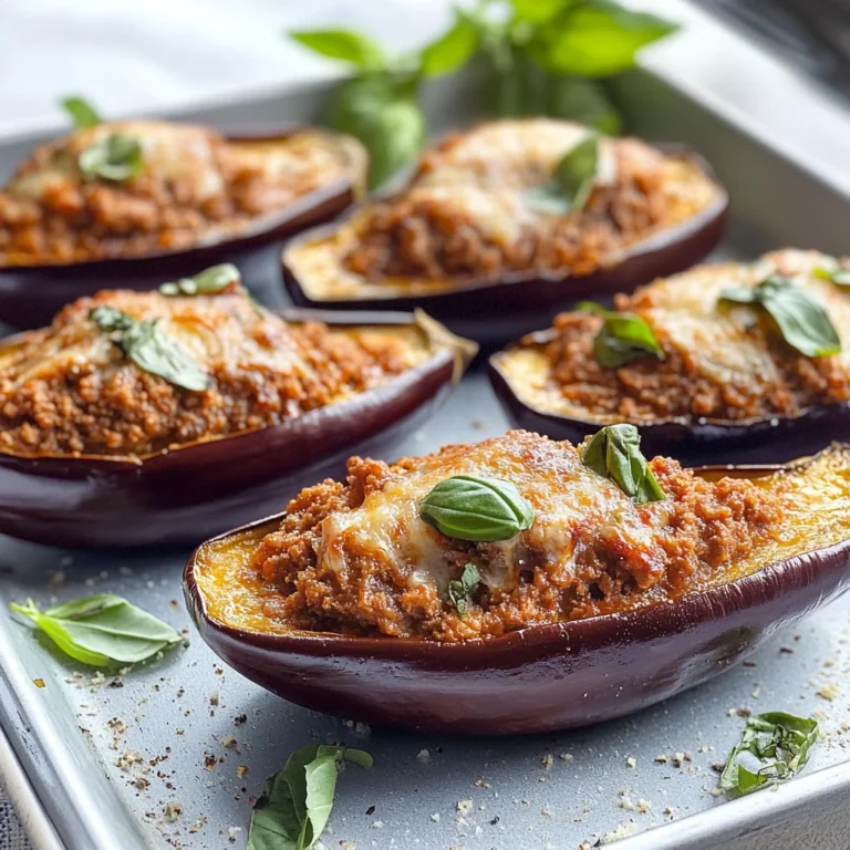 Melanzane ripiene di carne