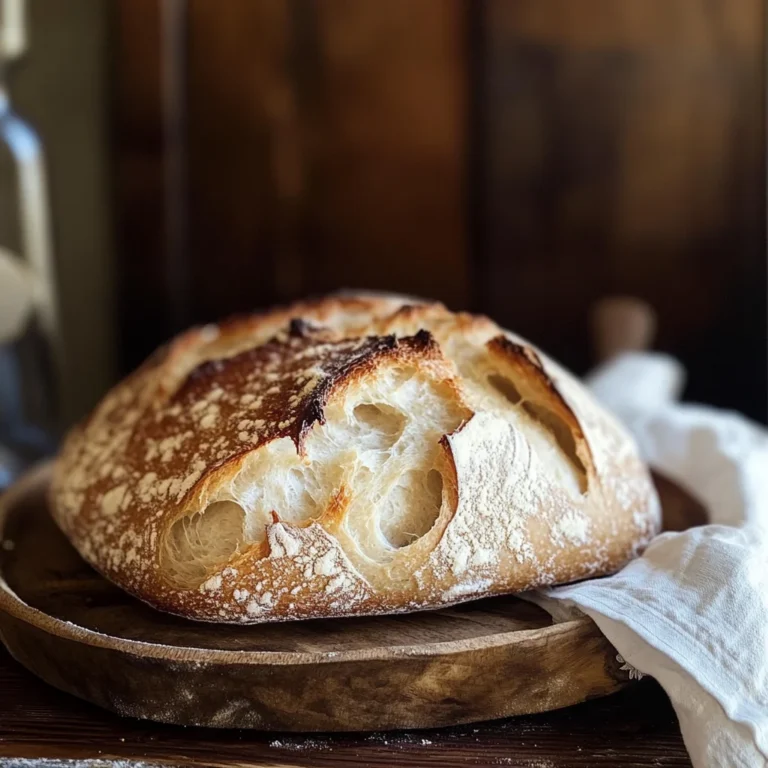 Pane senza impasto