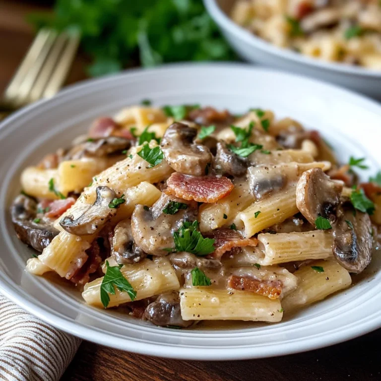 Pasta alla boscaiola