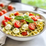 Pasta alla caprese