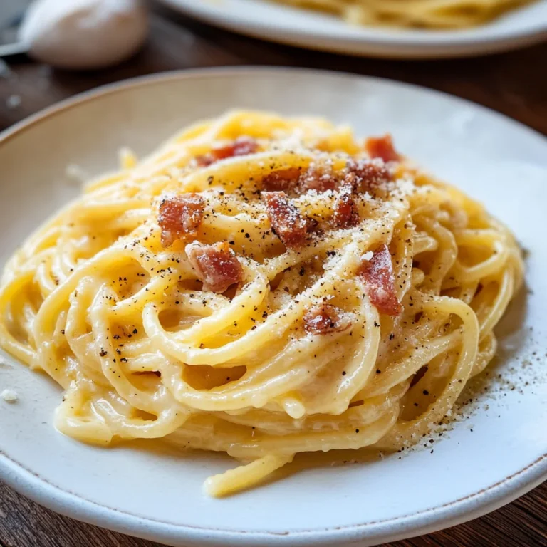 Pasta alla carbonara