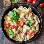 Pasta alla crema di ricotta