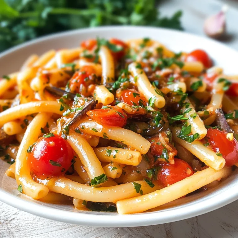 Pasta alla finanziera