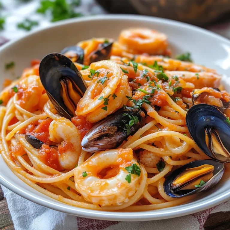 Pasta allo scoglio