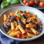 Pasta con le melanzane