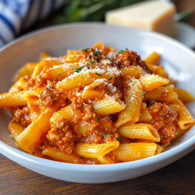 Pasta con ragù alla bolognese