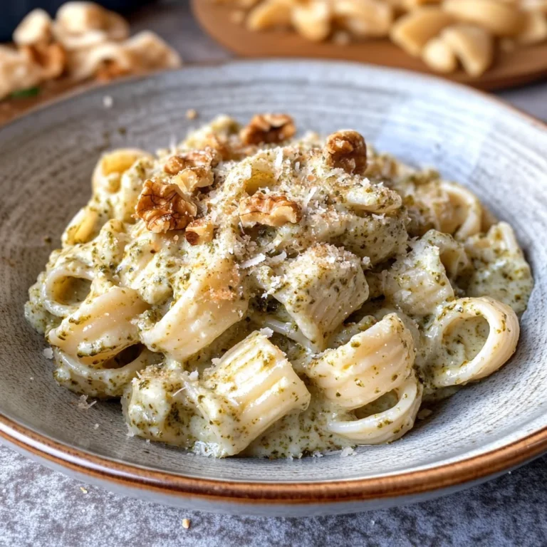 Pasta ricotta e noci
