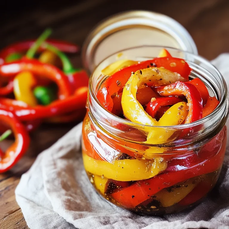 Peperoni in agrodolce