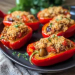 Peperoni ripieni di tonno