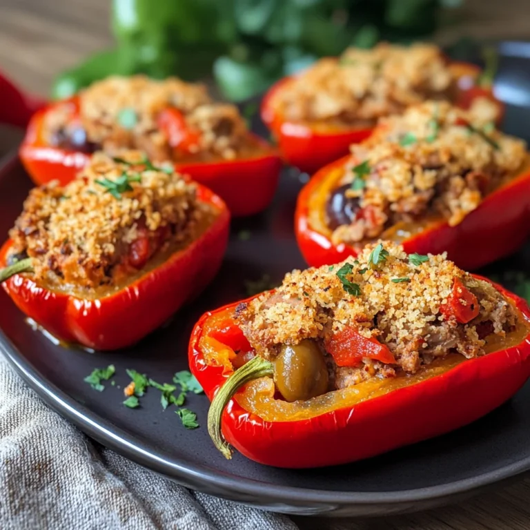 Peperoni ripieni di tonno