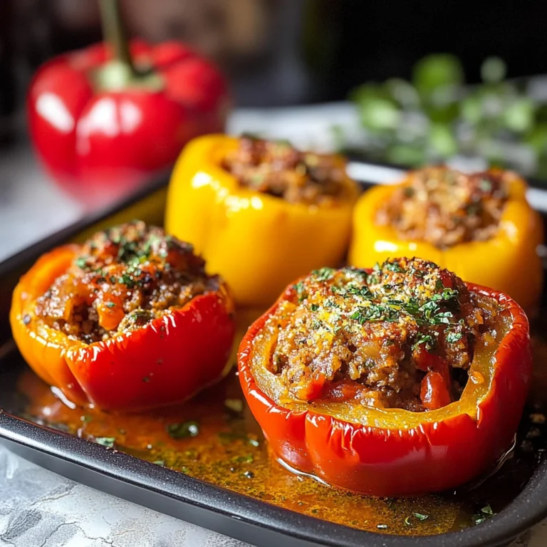 Peperoni ripieni in padella