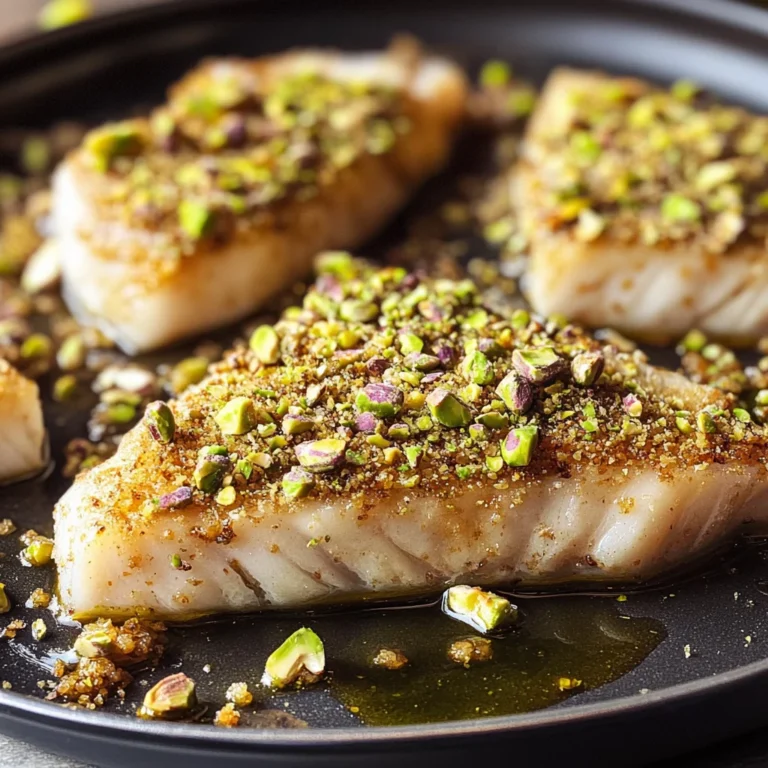 Pesce spada al pistacchio