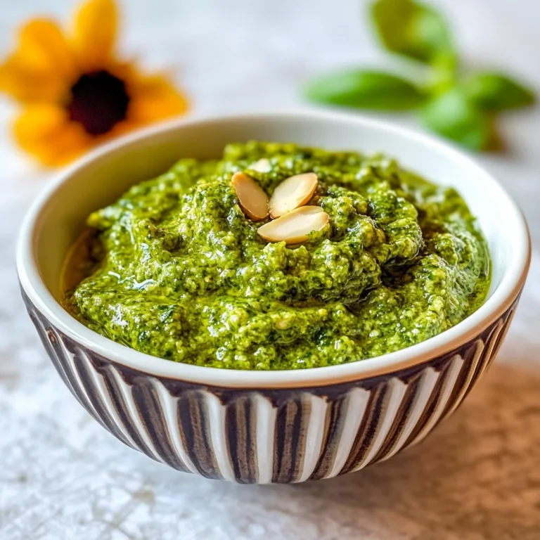 Pesto di zucchine