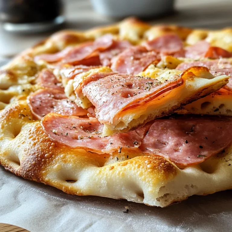 Pizza e mortazza