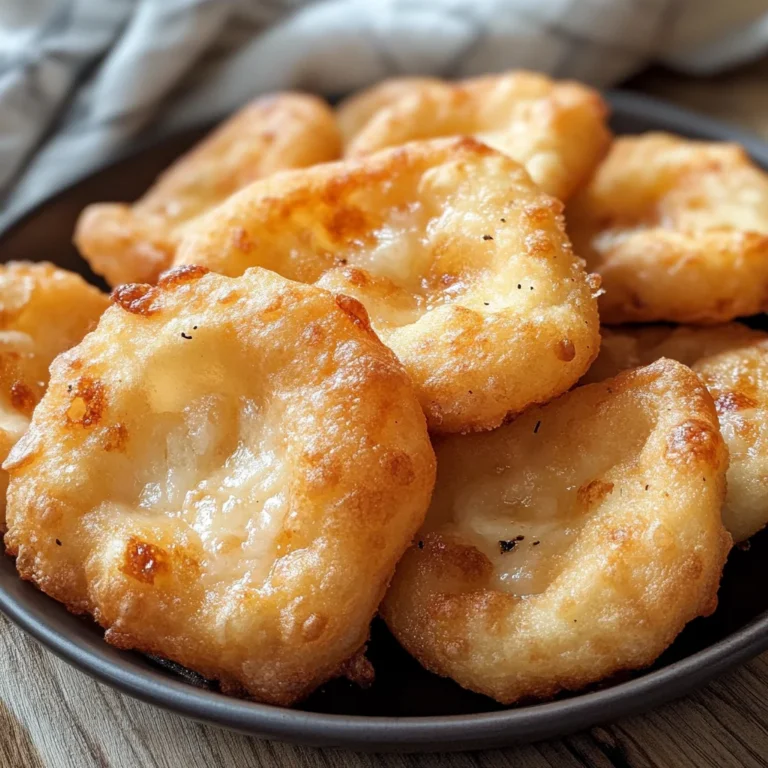 Pizzette fritte