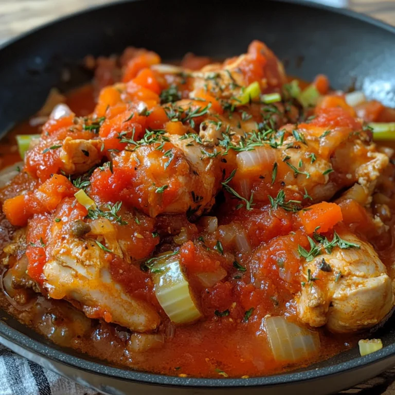 Pollo alla Cacciatora