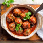 Polpette morbide al sugo