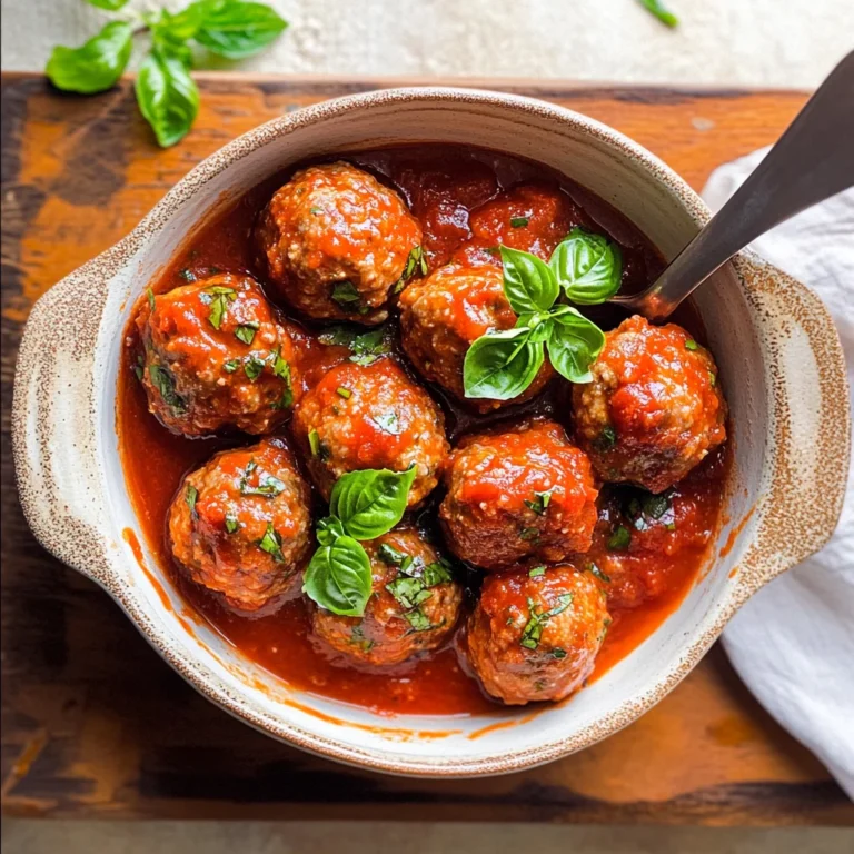 Polpette morbide al sugo