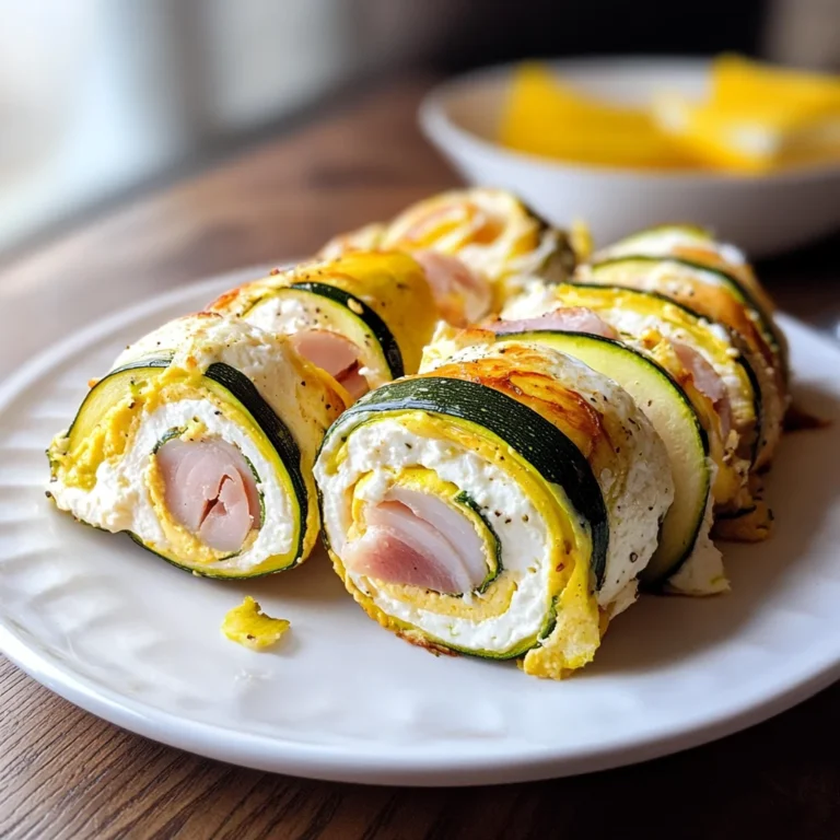 Rotolo di zucchine