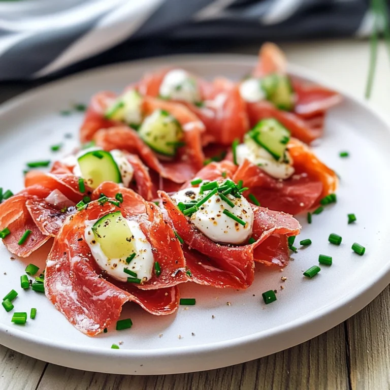 Saccottini di bresaola
