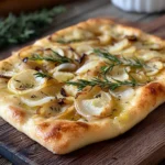 Schiacciata con cipolle